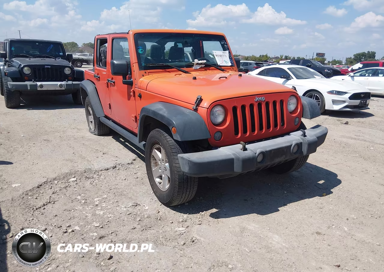 2015 Jeep Wrangler Unlimited Sport