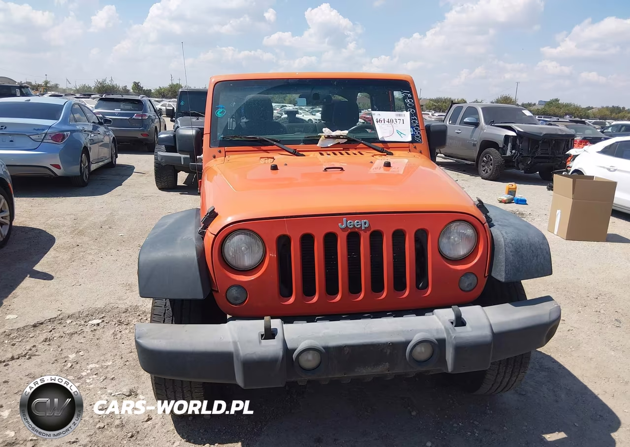 2015 Jeep Wrangler Unlimited Sport VIN:1C4BJWDG6FL729918 - 12