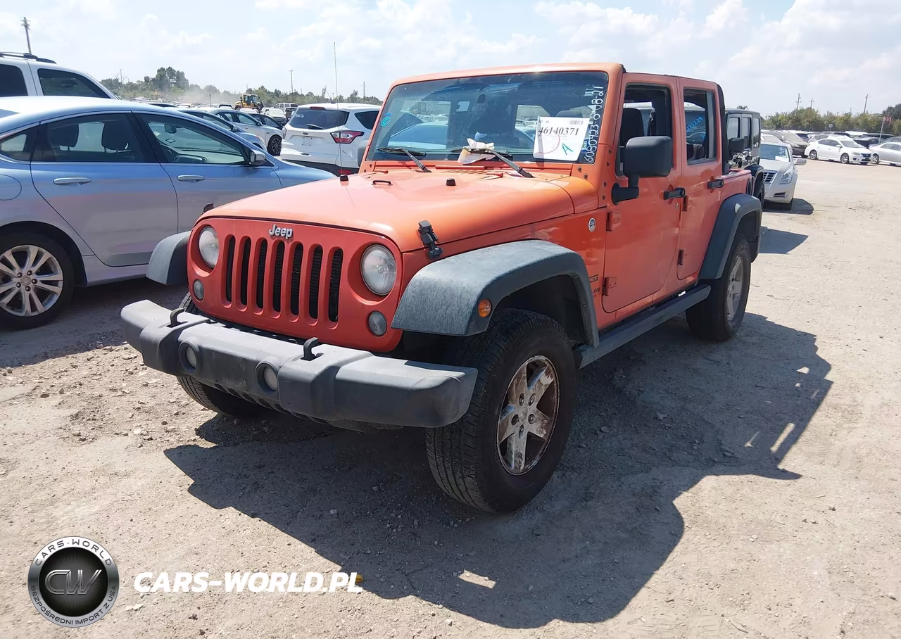 2015 Jeep Wrangler Unlimited Sport VIN:1C4BJWDG6FL729918 - 2
