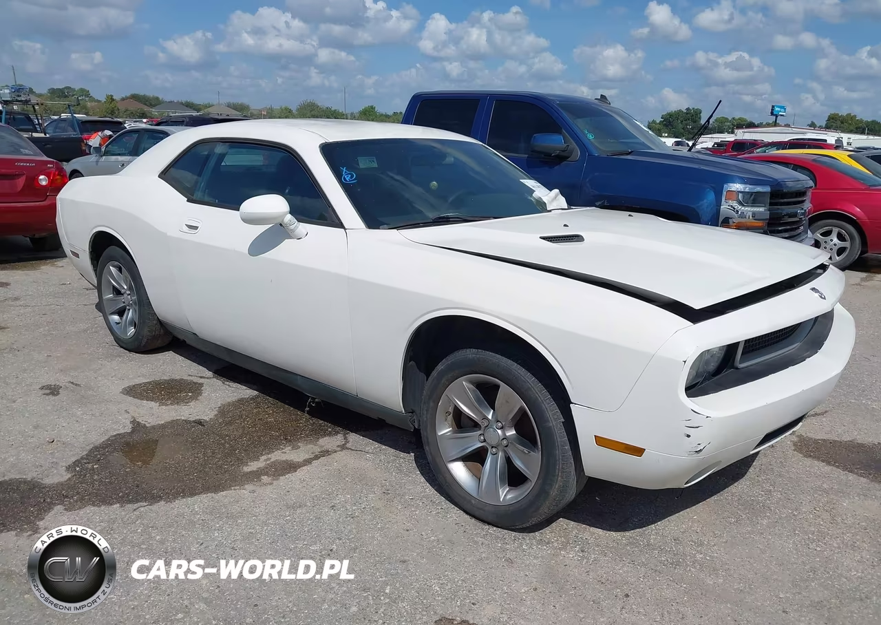 2010 Dodge Challenger Se VIN:2B3CJ4DV8AH160262 - 1
