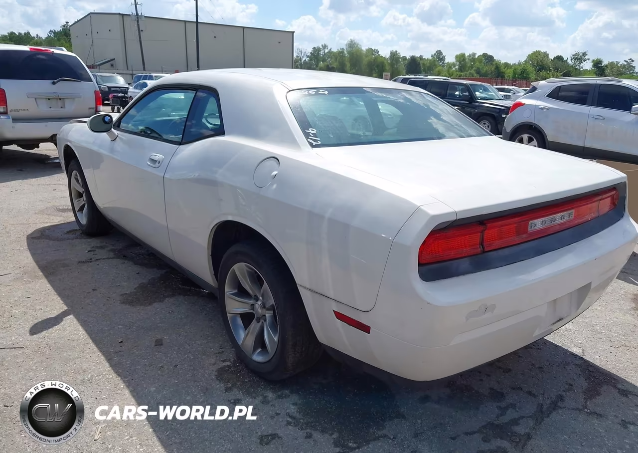 2010 Dodge Challenger Se VIN:2B3CJ4DV8AH160262 - 3