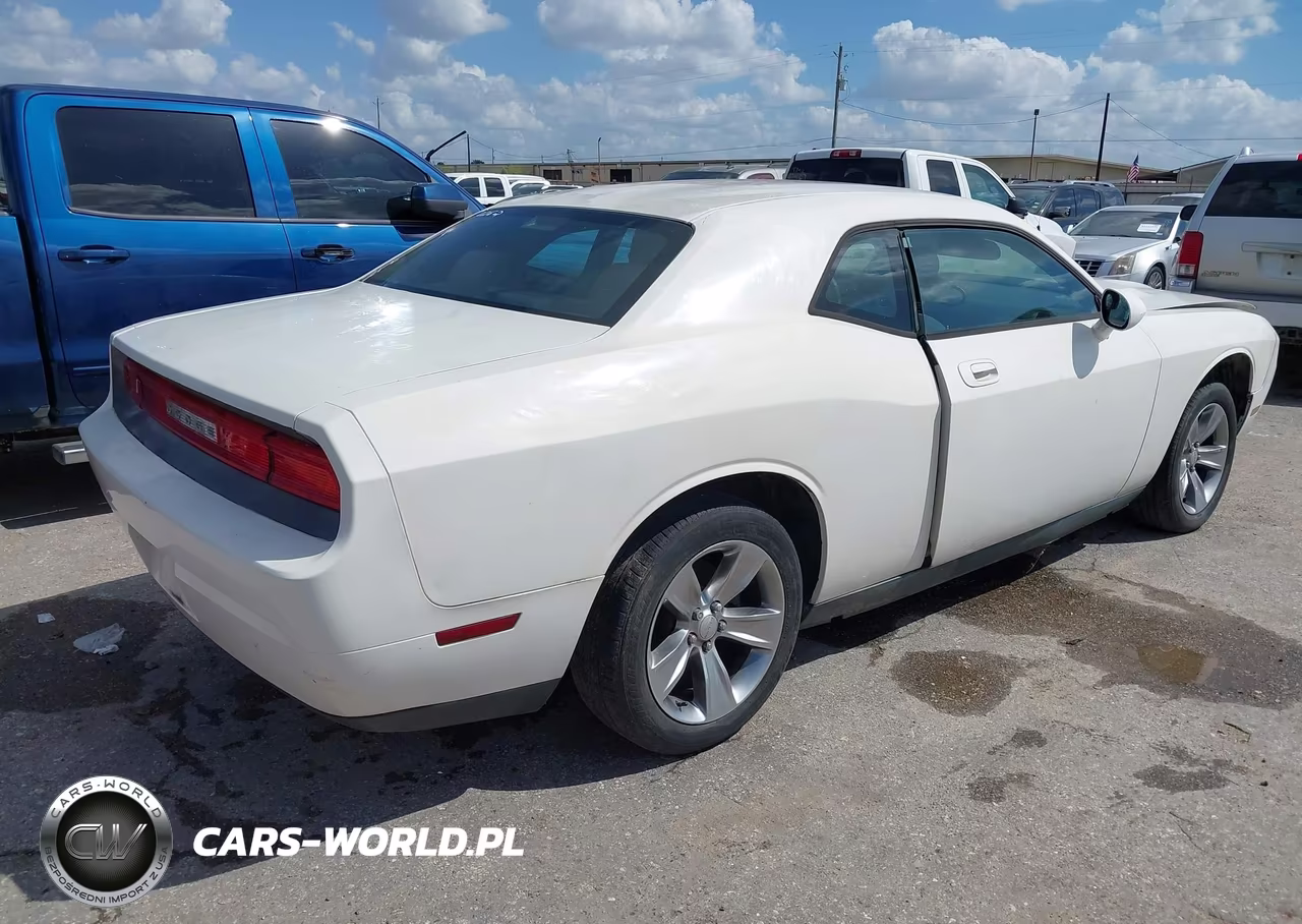 2010 Dodge Challenger Se VIN:2B3CJ4DV8AH160262 - 4