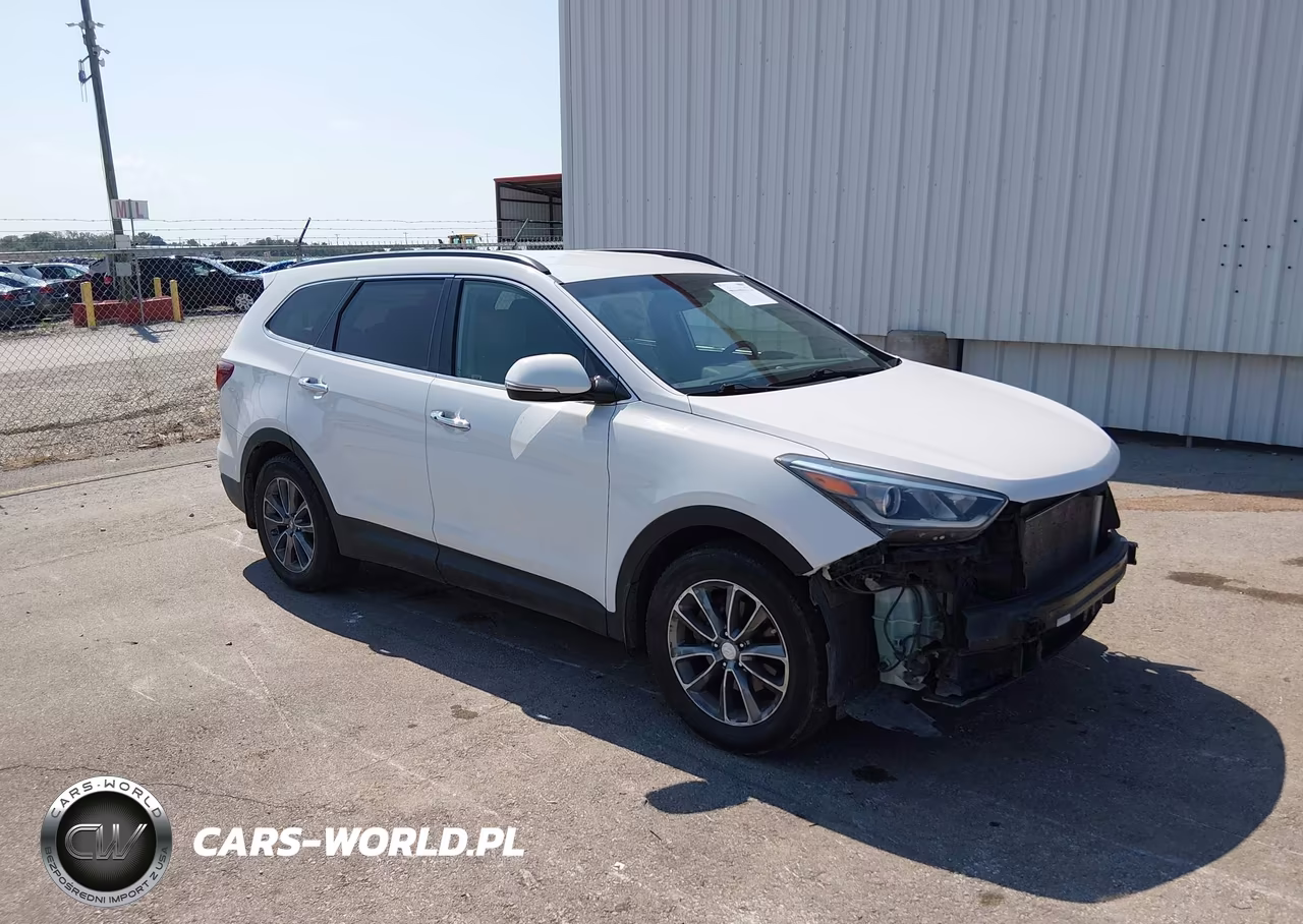 2019 Hyundai Santa Fe Xl Se VIN:KM8SNDHF5KU306127 - 1