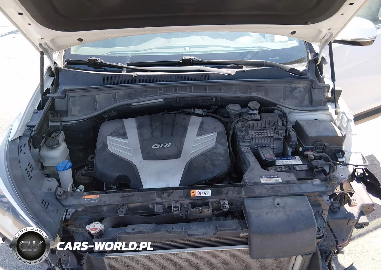 2019 Hyundai Santa Fe Xl Se VIN:KM8SNDHF5KU306127 - 10