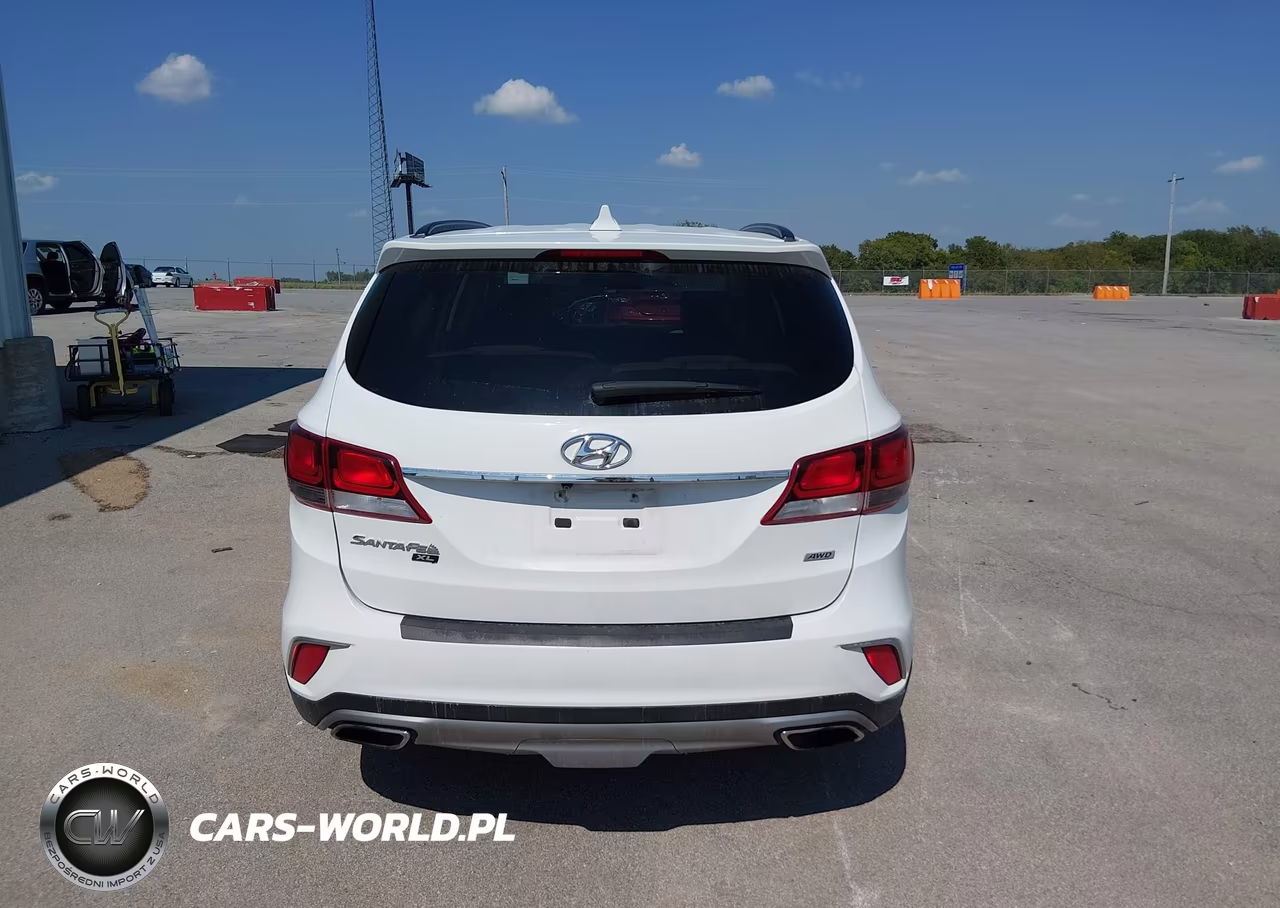 2019 Hyundai Santa Fe Xl Se VIN:KM8SNDHF5KU306127 - 16