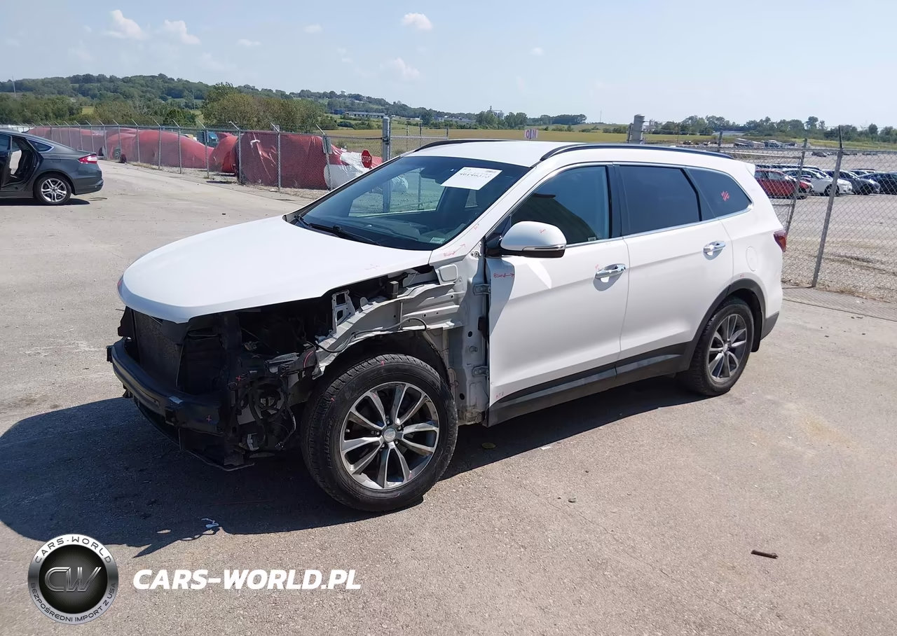 2019 Hyundai Santa Fe Xl Se VIN:KM8SNDHF5KU306127 - 2