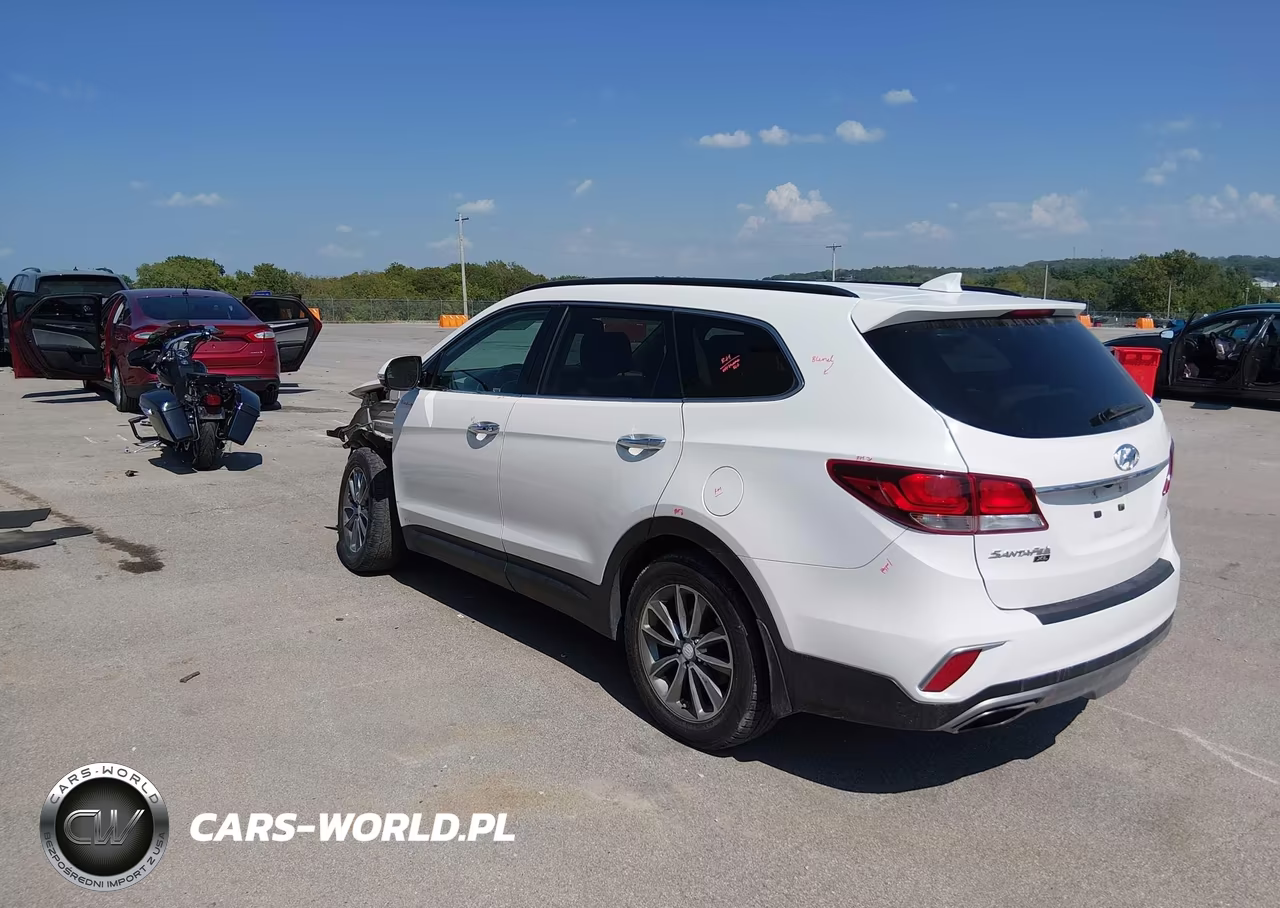 2019 Hyundai Santa Fe Xl Se VIN:KM8SNDHF5KU306127 - 3