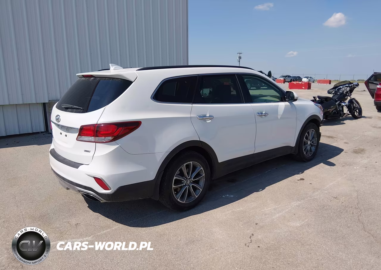 2019 Hyundai Santa Fe Xl Se VIN:KM8SNDHF5KU306127 - 4