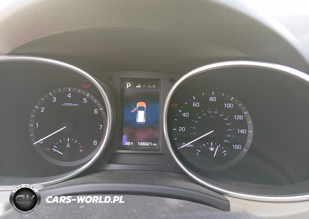 2019 Hyundai Santa Fe Xl Se VIN:KM8SNDHF5KU306127 - 7
