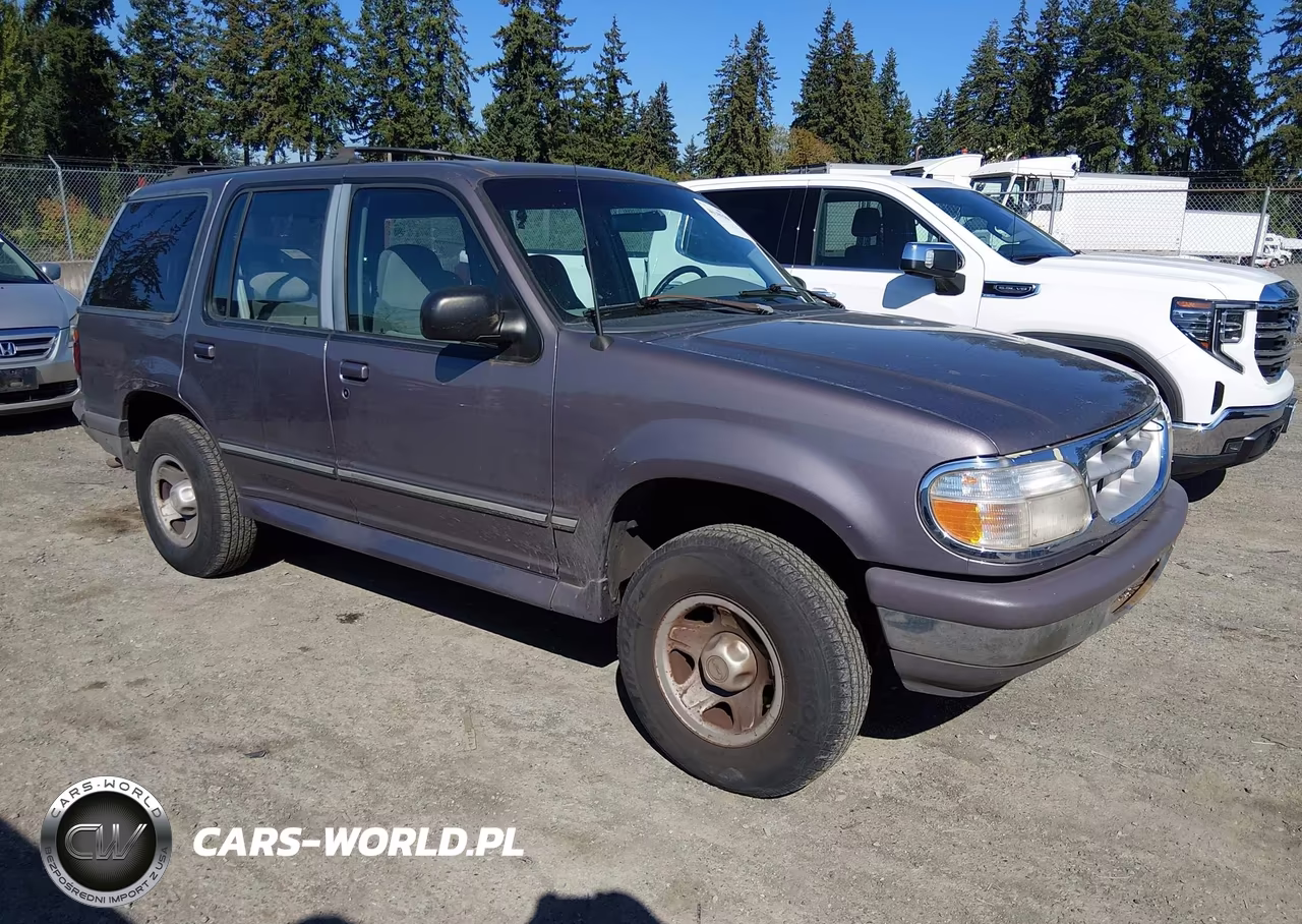 1997 Ford Explorer Eddie Bauer-Limited-Xl-Xlt