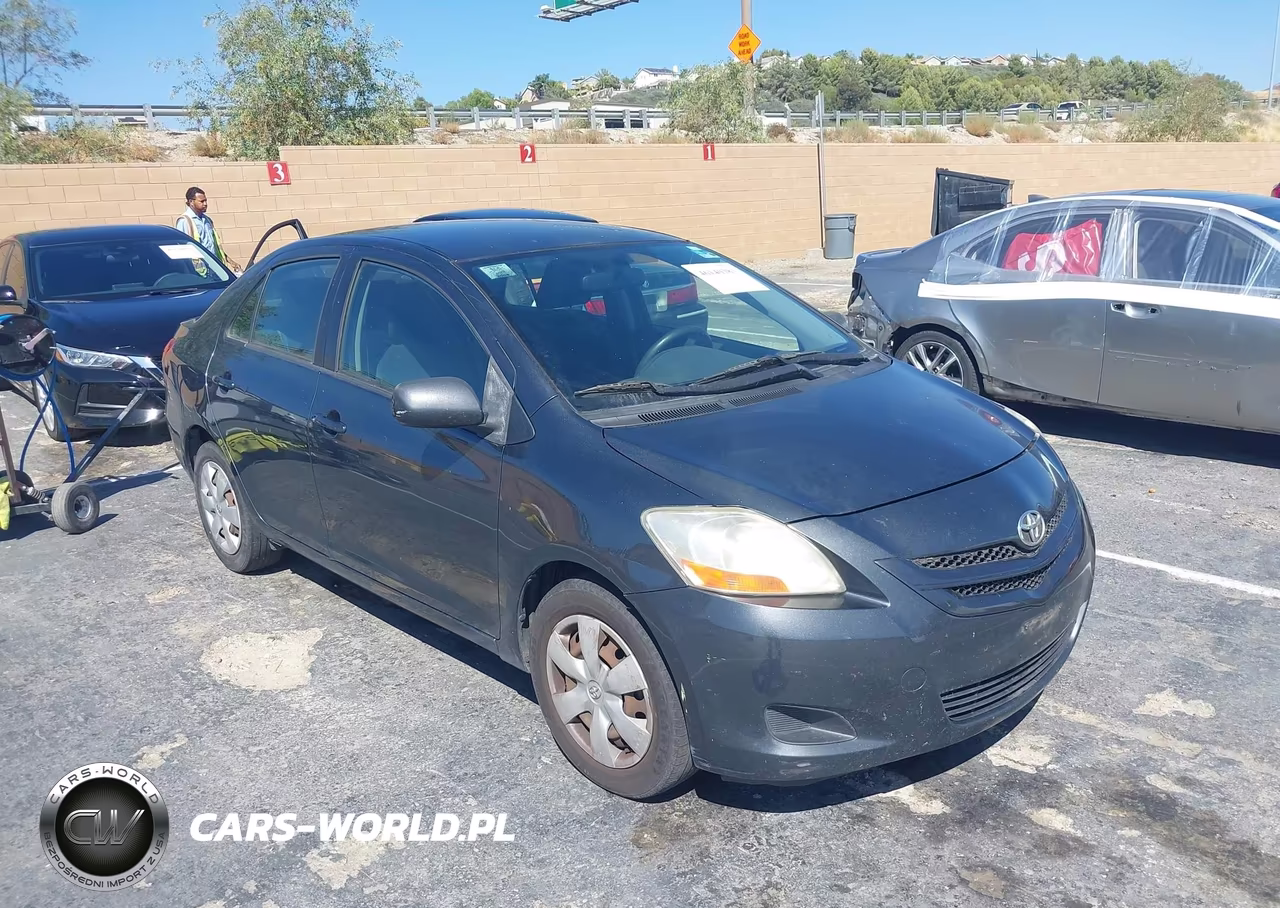 2008 Toyota Yaris VIN:JTDBT923884012123 - 1