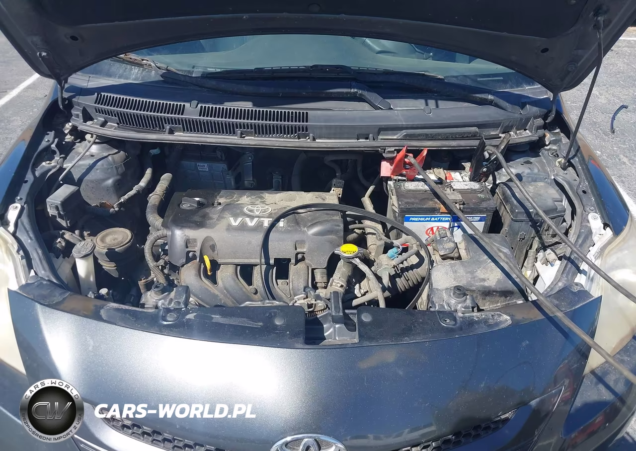 2008 Toyota Yaris VIN:JTDBT923884012123 - 10