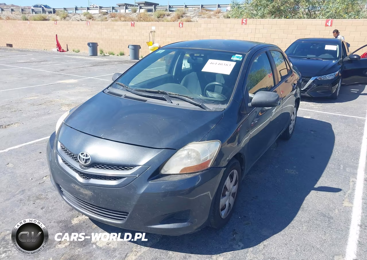 2008 Toyota Yaris VIN:JTDBT923884012123 - 2