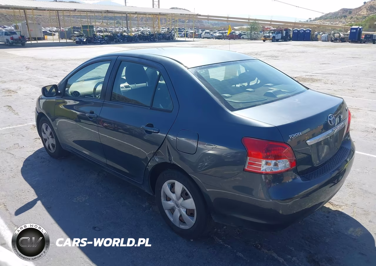 2008 Toyota Yaris VIN:JTDBT923884012123 - 3
