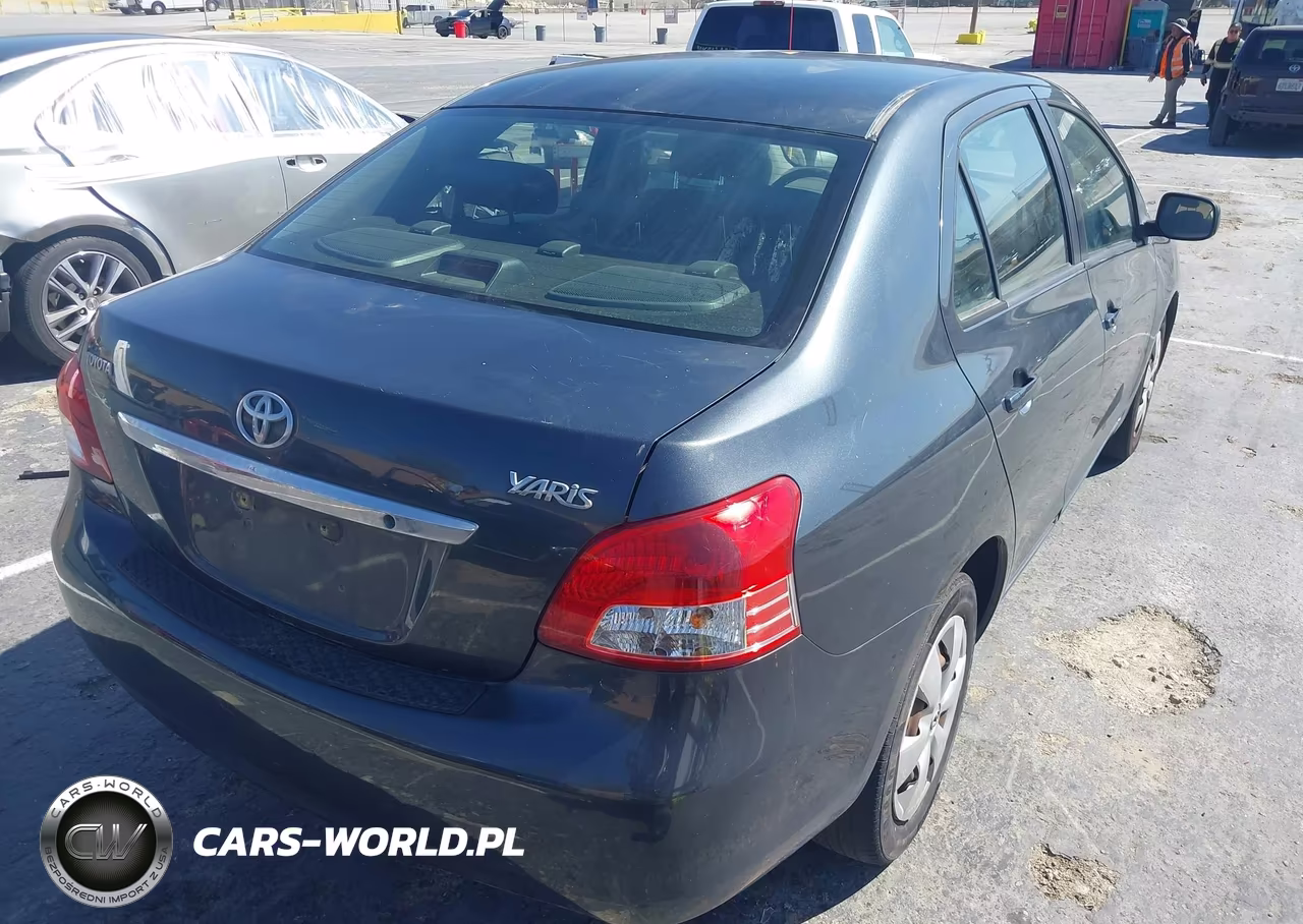 2008 Toyota Yaris VIN:JTDBT923884012123 - 4