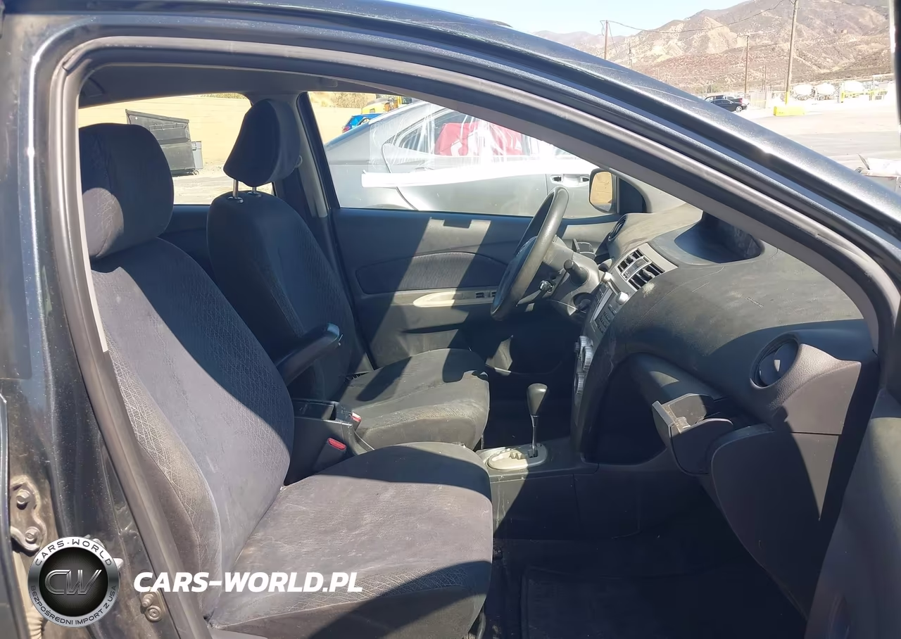 2008 Toyota Yaris VIN:JTDBT923884012123 - 5