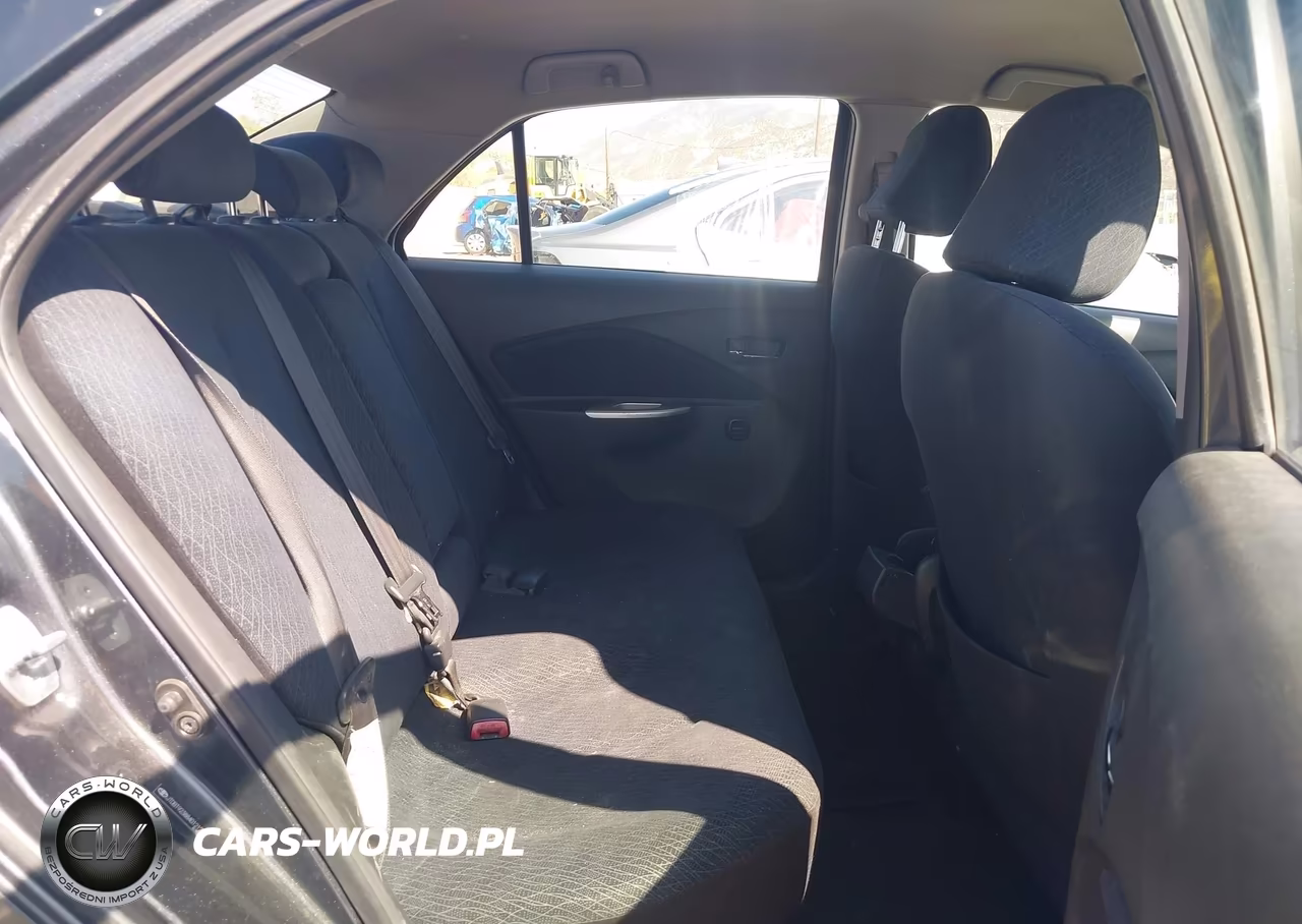 2008 Toyota Yaris VIN:JTDBT923884012123 - 8