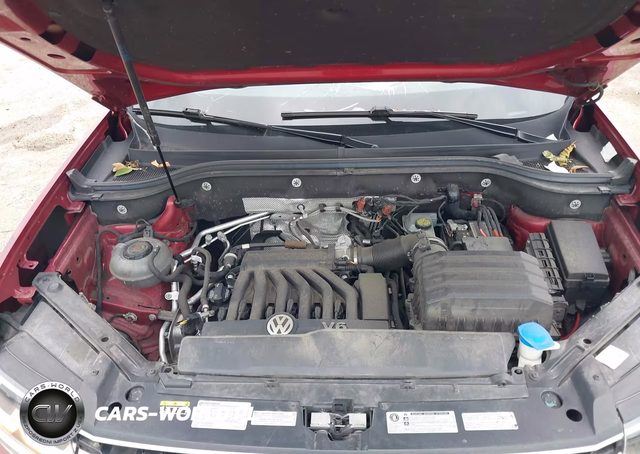 2019 Volkswagen Atlas 3.6L V6 Sel VIN:1V2MR2CA3KC538134 - 10