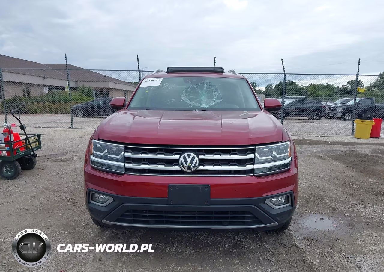 2019 Volkswagen Atlas 3.6L V6 Sel VIN:1V2MR2CA3KC538134 - 12