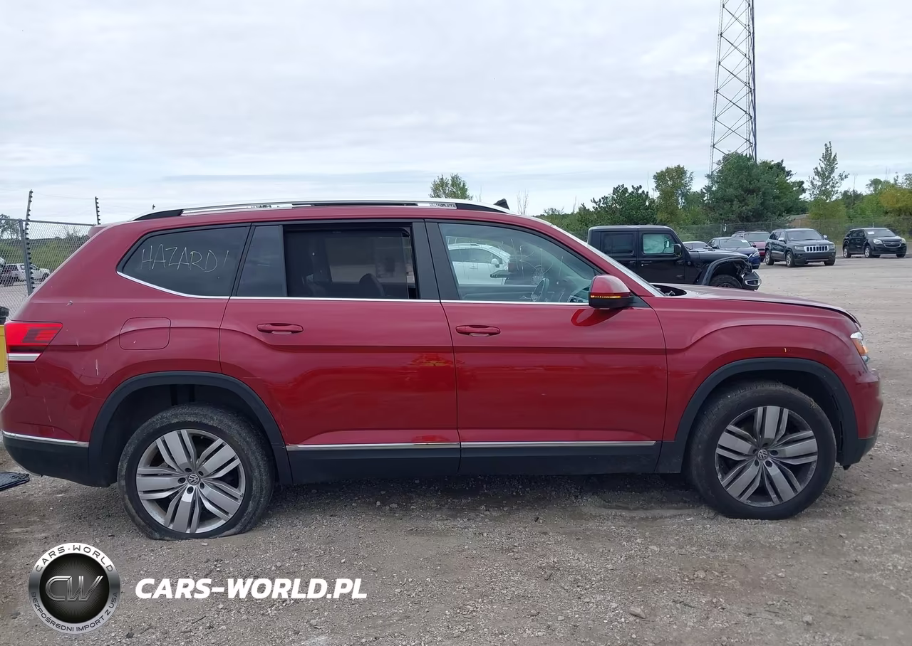 2019 Volkswagen Atlas 3.6L V6 Sel VIN:1V2MR2CA3KC538134 - 13