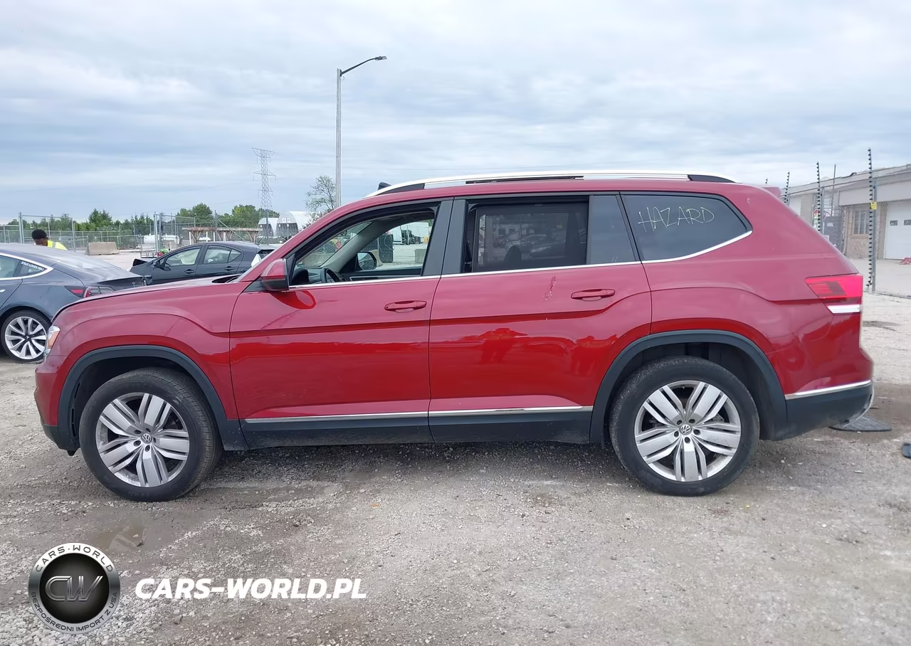 2019 Volkswagen Atlas 3.6L V6 Sel VIN:1V2MR2CA3KC538134 - 14