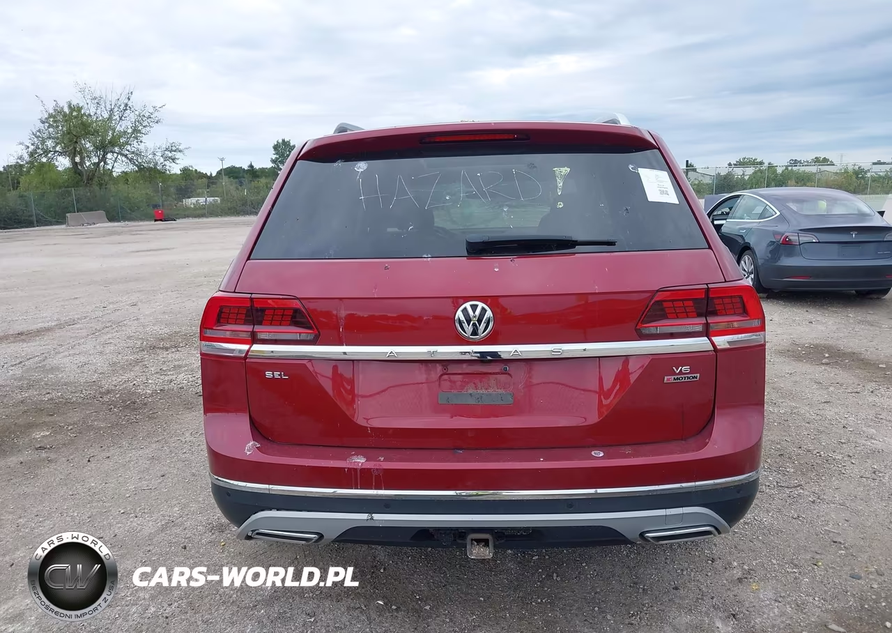 2019 Volkswagen Atlas 3.6L V6 Sel VIN:1V2MR2CA3KC538134 - 16