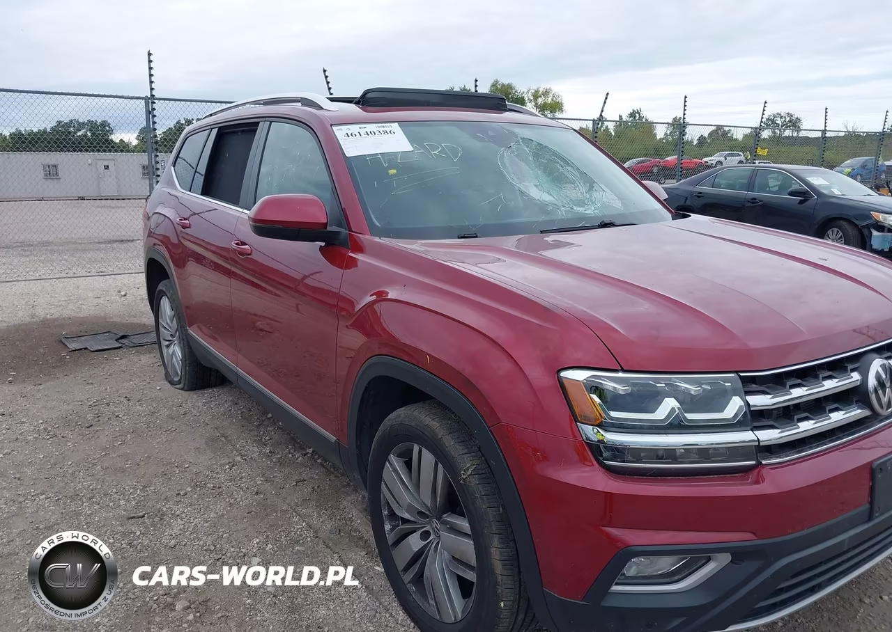 2019 Volkswagen Atlas 3.6L V6 Sel VIN:1V2MR2CA3KC538134 - 17