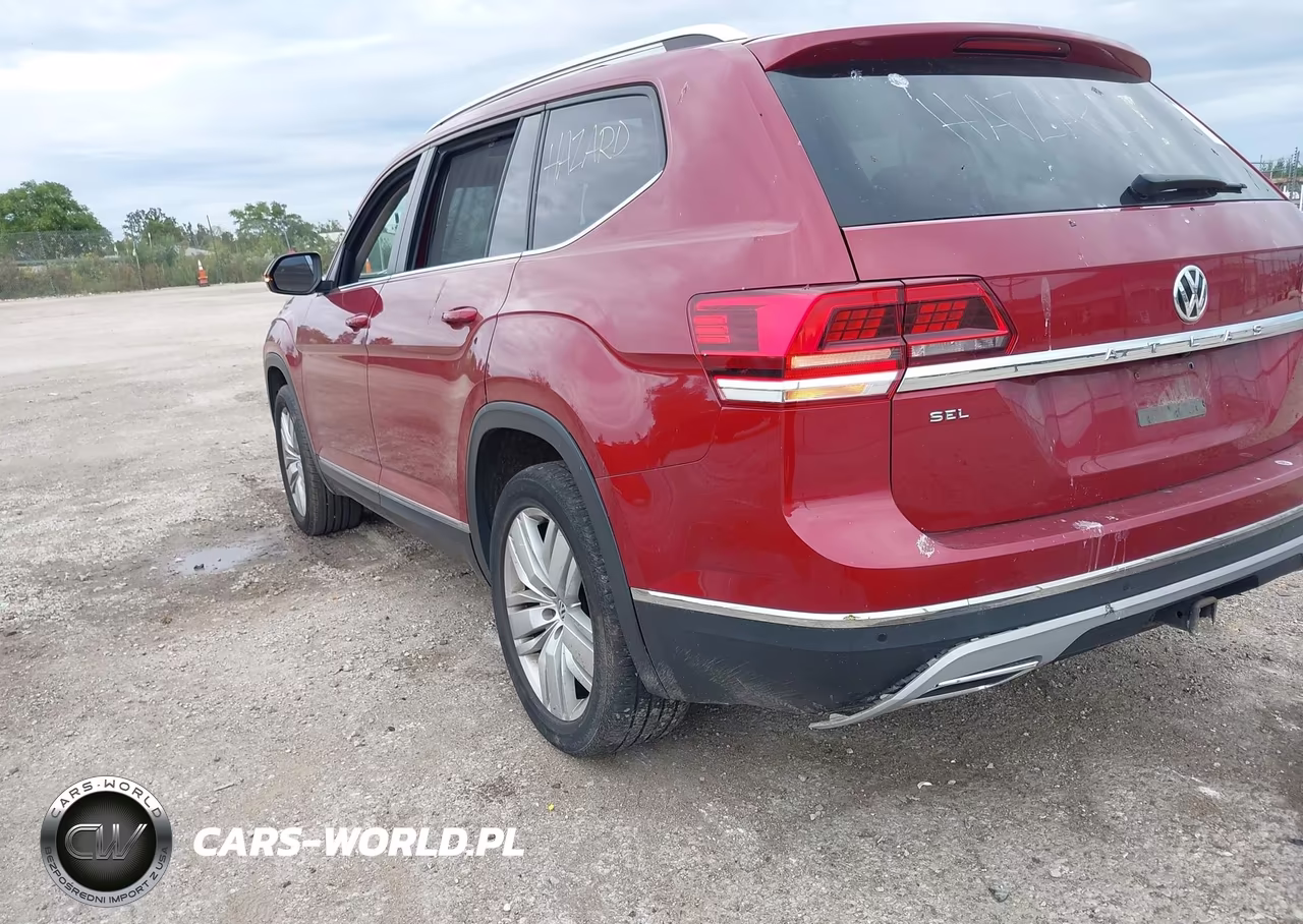 2019 Volkswagen Atlas 3.6L V6 Sel VIN:1V2MR2CA3KC538134 - 18