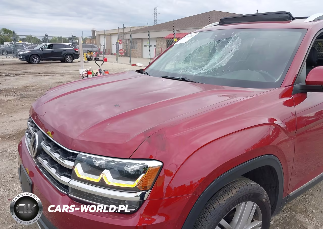 2019 Volkswagen Atlas 3.6L V6 Sel VIN:1V2MR2CA3KC538134 - 19