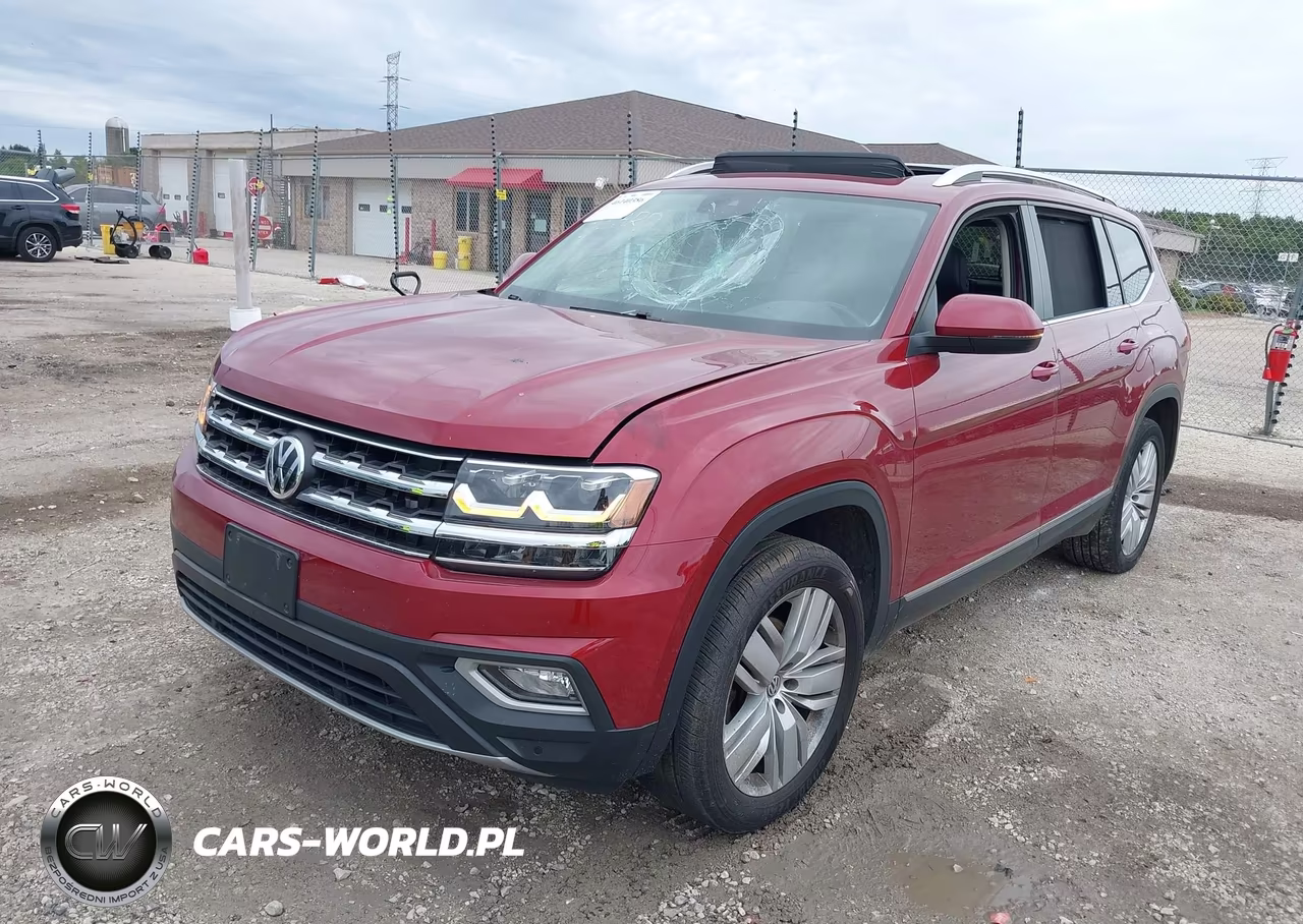 2019 Volkswagen Atlas 3.6L V6 Sel VIN:1V2MR2CA3KC538134 - 2