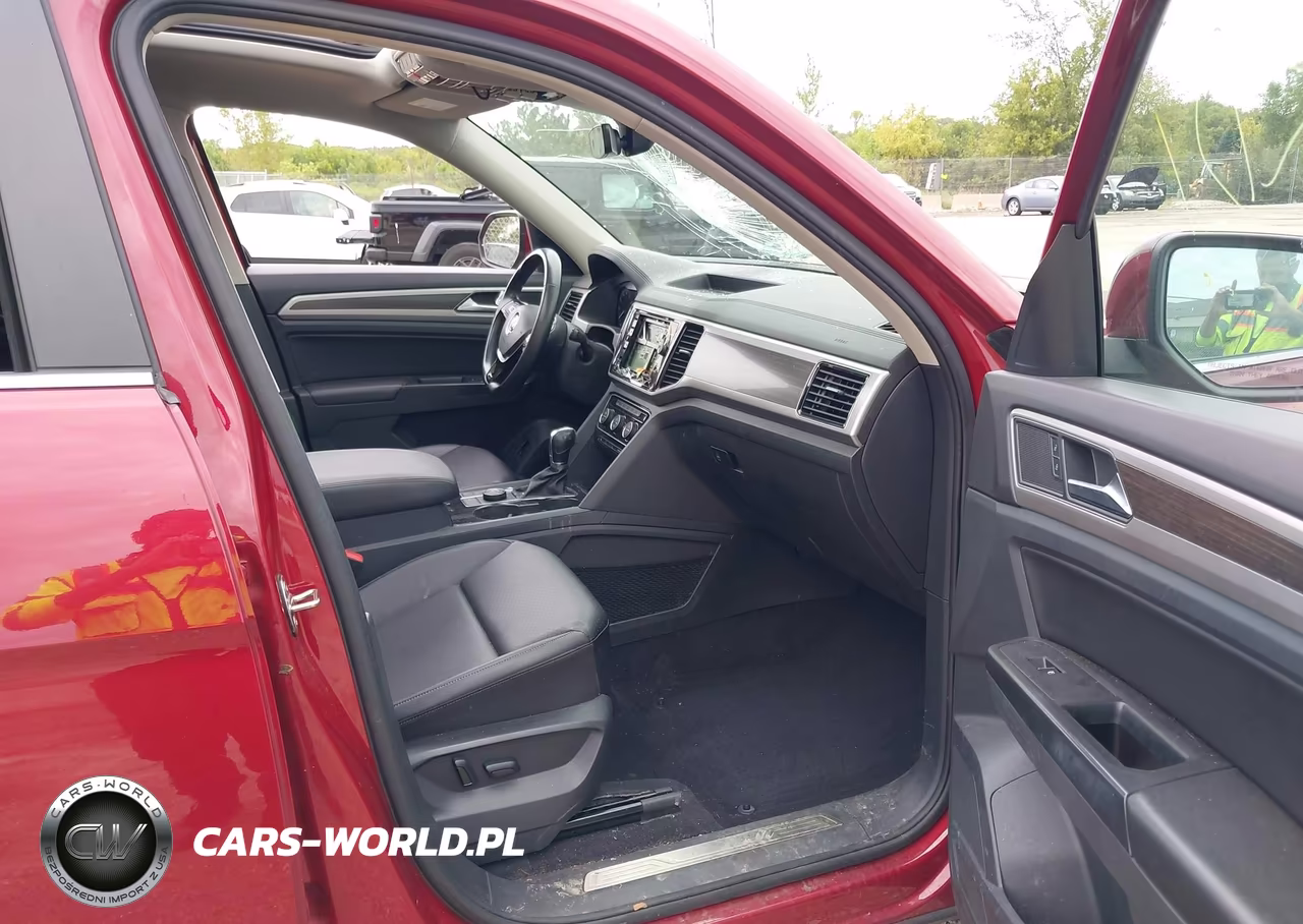2019 Volkswagen Atlas 3.6L V6 Sel VIN:1V2MR2CA3KC538134 - 5