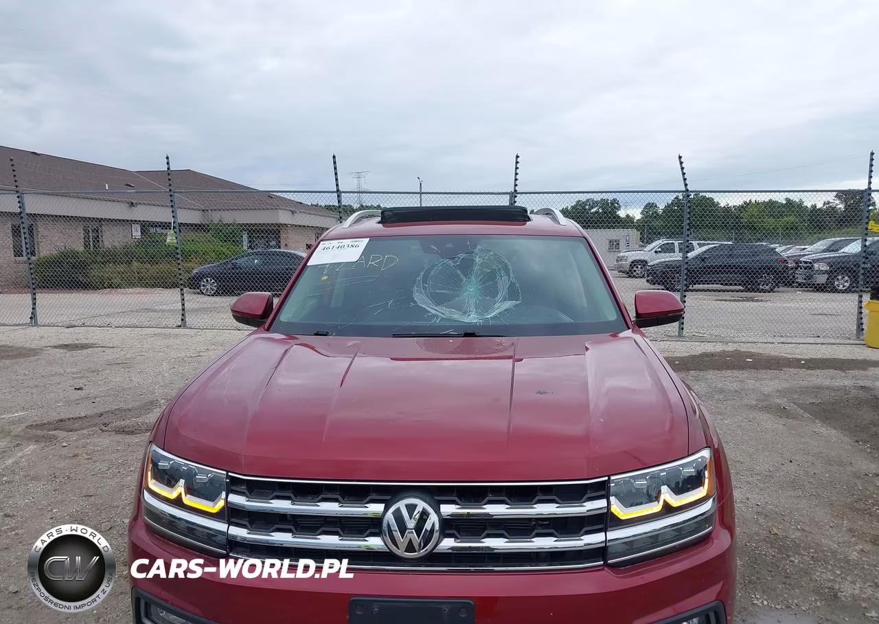 2019 Volkswagen Atlas 3.6L V6 Sel VIN:1V2MR2CA3KC538134 - 6