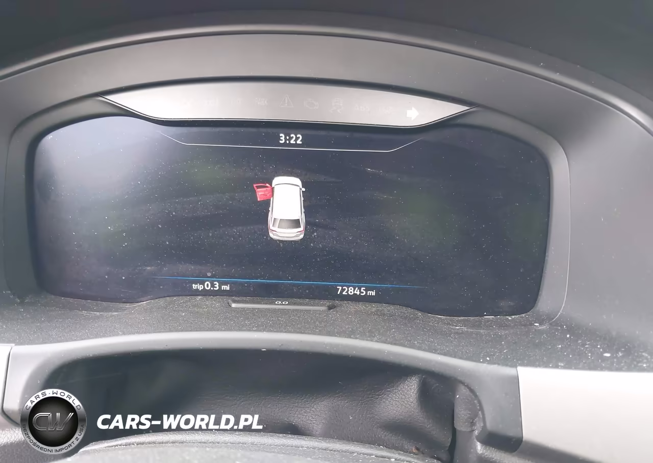2019 Volkswagen Atlas 3.6L V6 Sel VIN:1V2MR2CA3KC538134 - 7