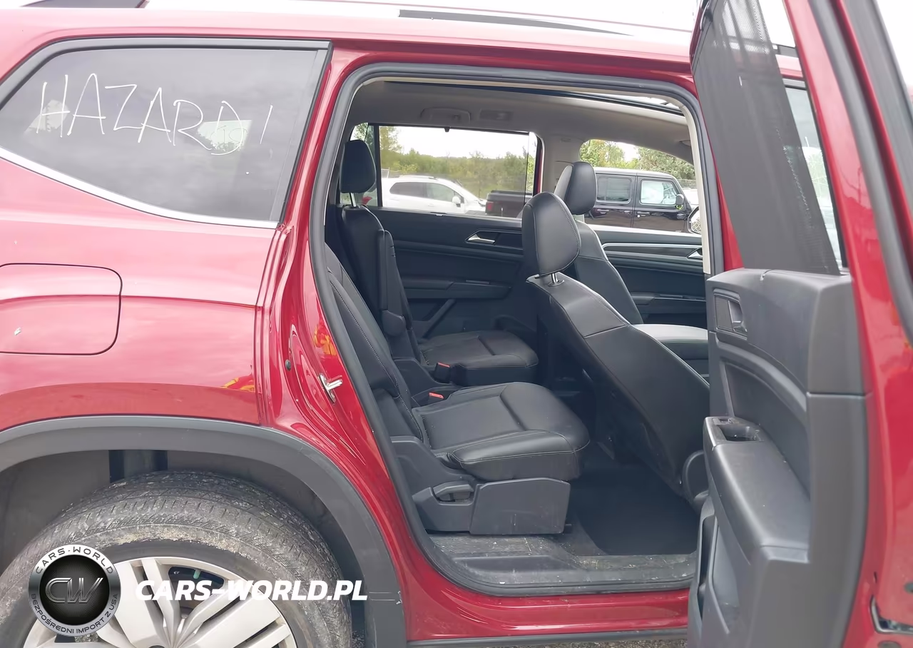 2019 Volkswagen Atlas 3.6L V6 Sel VIN:1V2MR2CA3KC538134 - 8