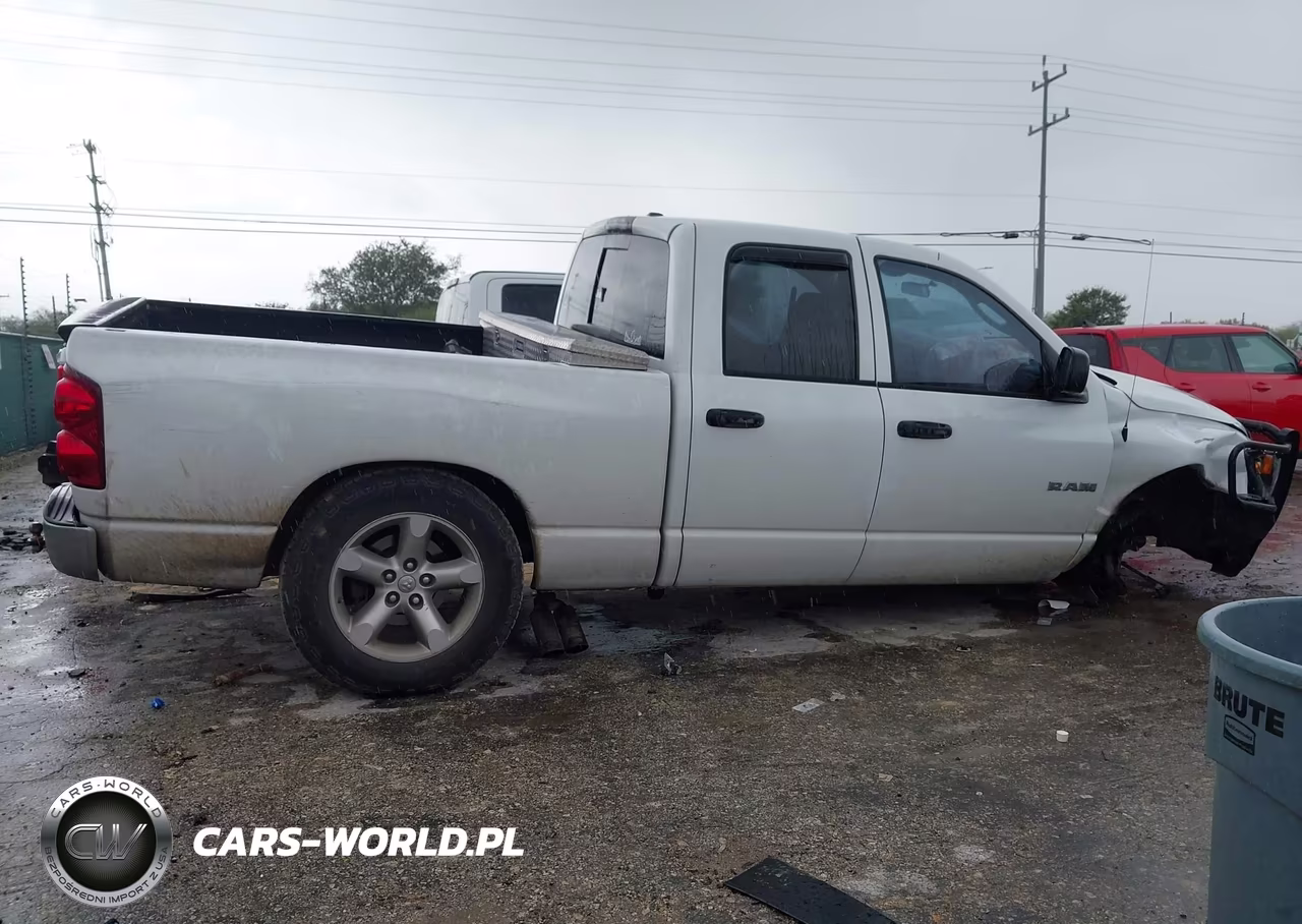 2008 Dodge Ram 1500 Slt VIN:1D7HA18N48J221117 - 13