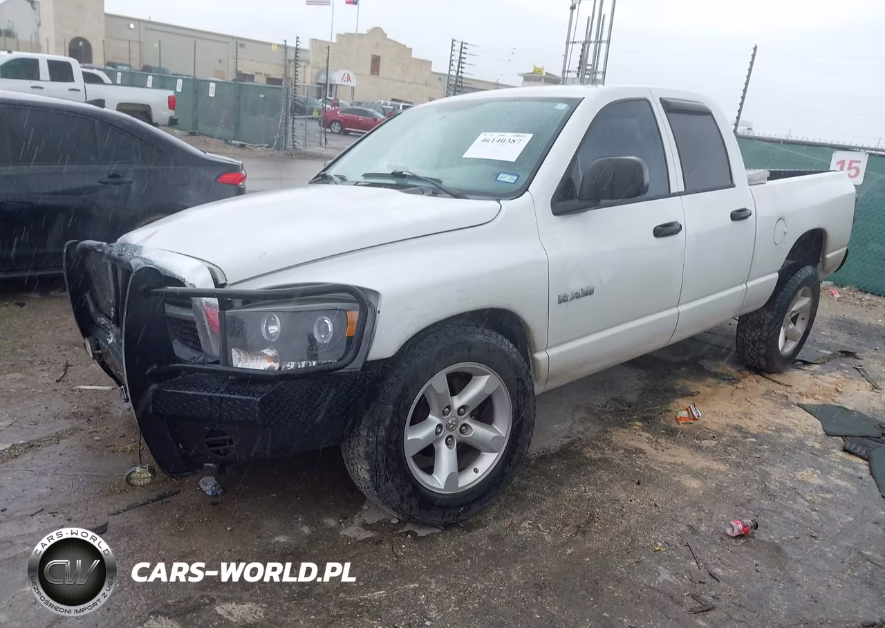 2008 Dodge Ram 1500 Slt VIN:1D7HA18N48J221117 - 2