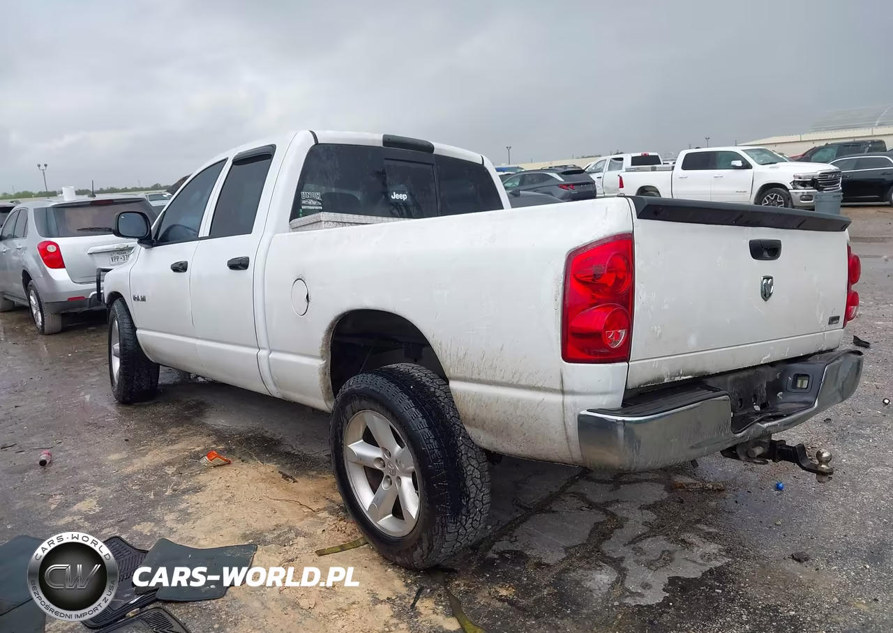 2008 Dodge Ram 1500 Slt VIN:1D7HA18N48J221117 - 3