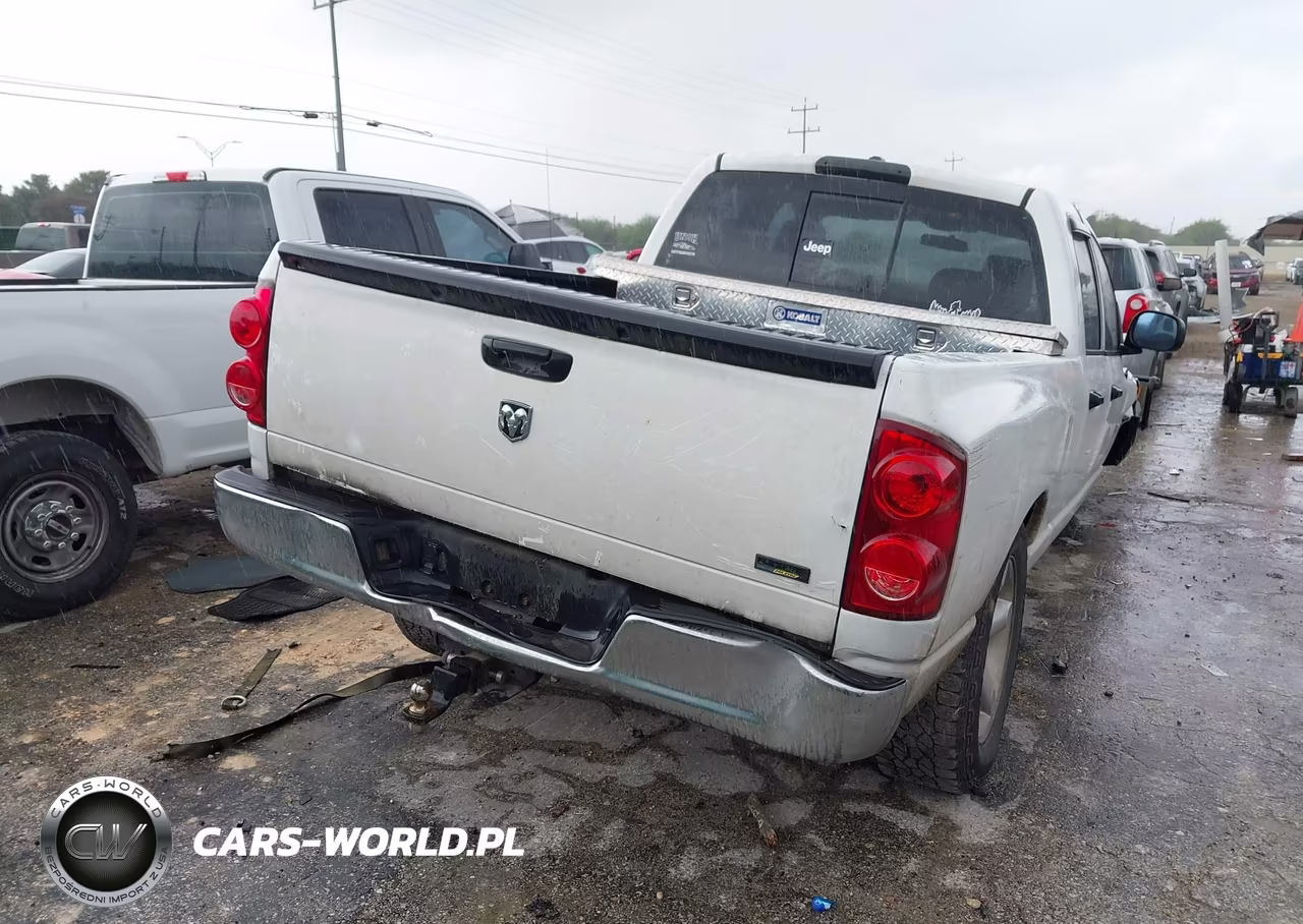 2008 Dodge Ram 1500 Slt VIN:1D7HA18N48J221117 - 4