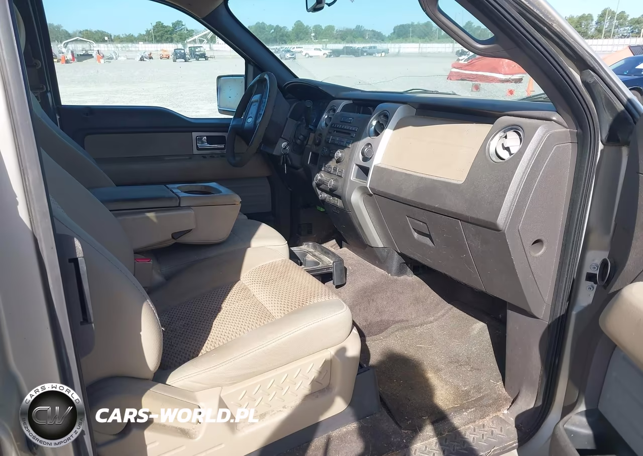 2009 Ford F-150 Stx-Xl-Xlt VIN:1FTRX14889FA97032 - 5