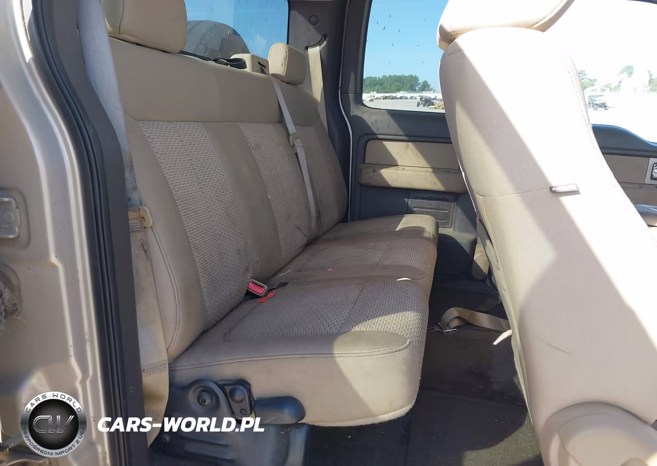 2009 Ford F-150 Stx-Xl-Xlt VIN:1FTRX14889FA97032 - 8