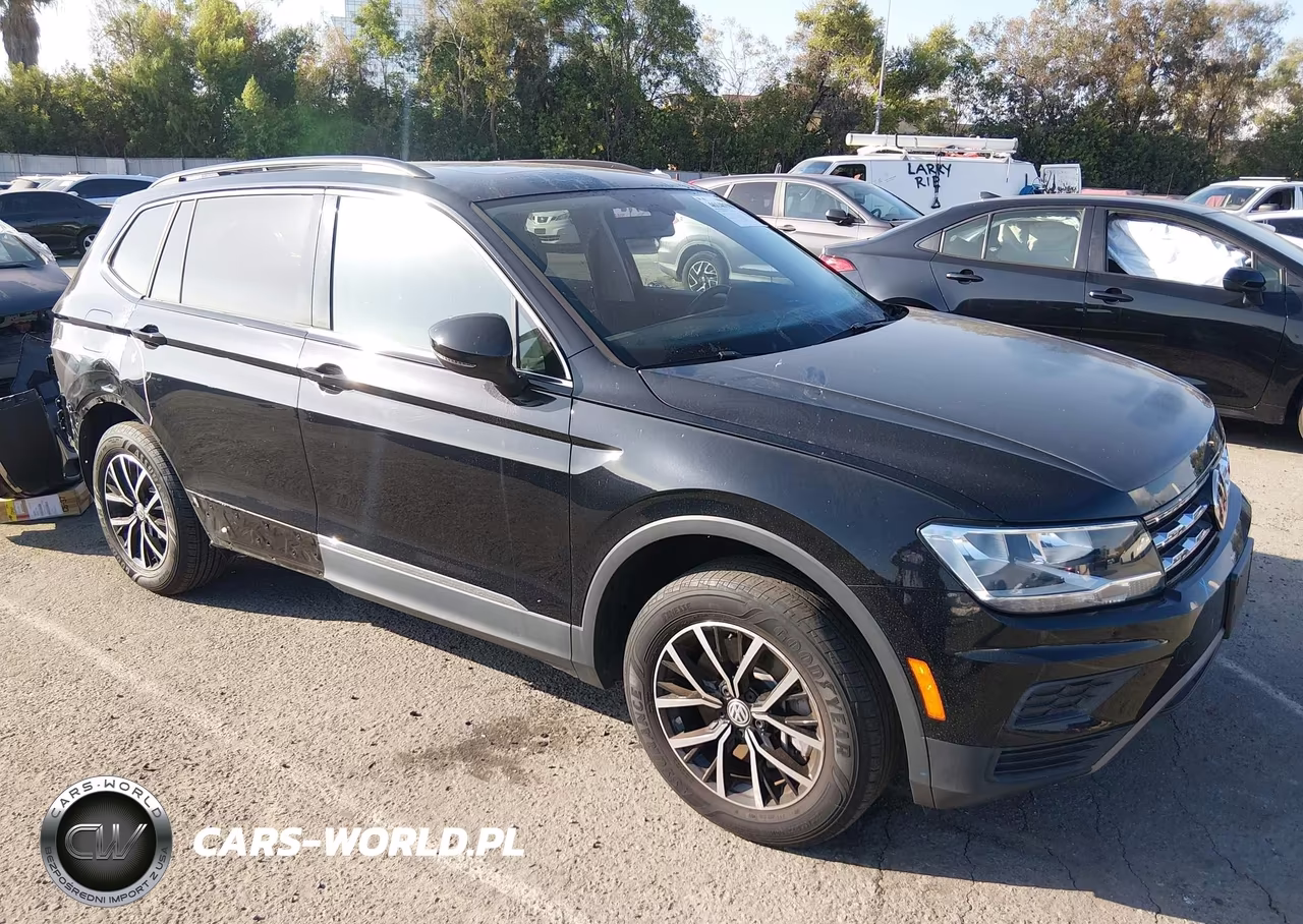 2021 Volkswagen Tiguan 2.0T Se-2.0T Se R-Line Black-2.0T Sel