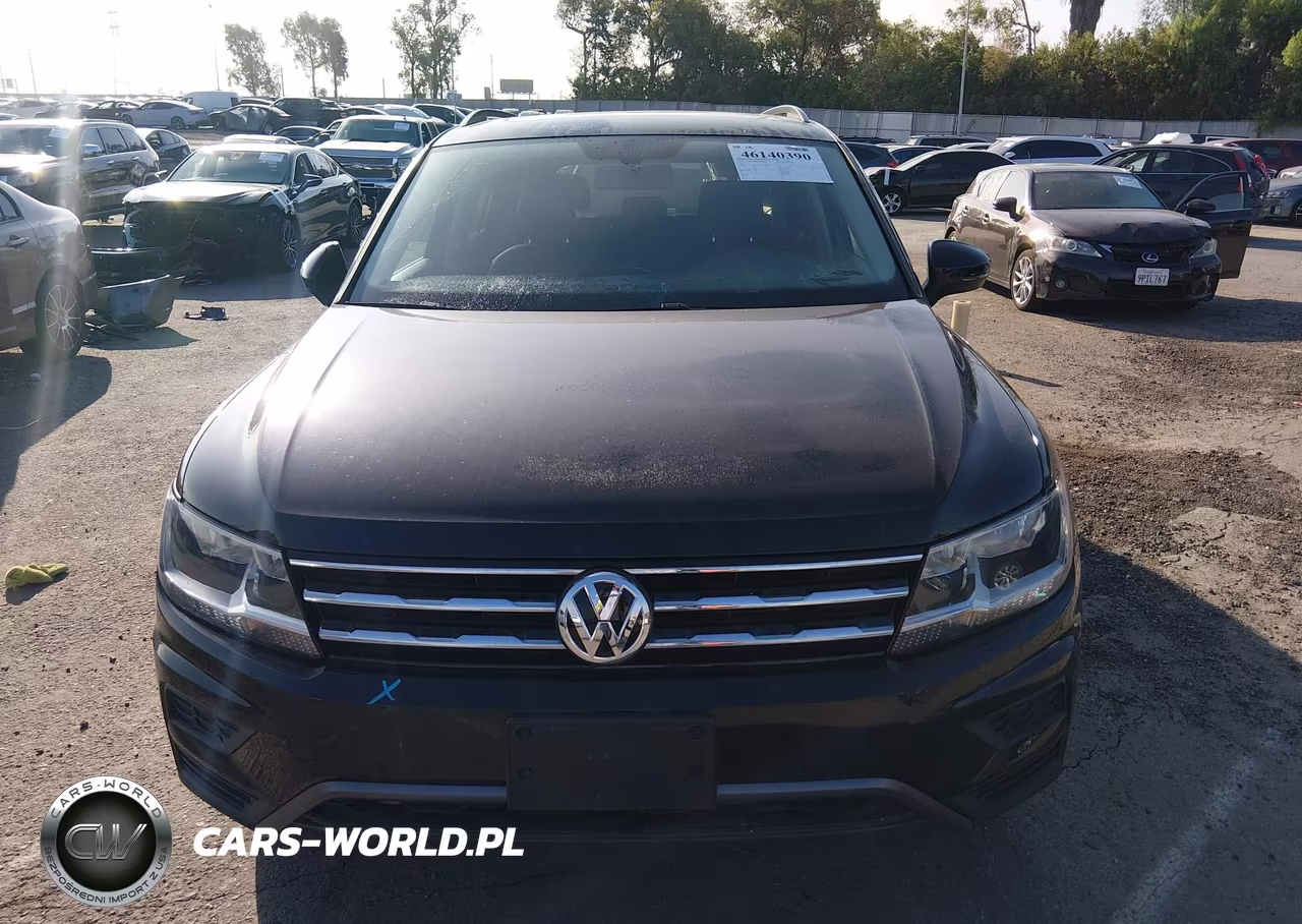 2021 Volkswagen Tiguan 2.0T Se-2.0T Se R-Line Black-2.0T Sel VIN:3VV3B7AXXMM100171 - 12