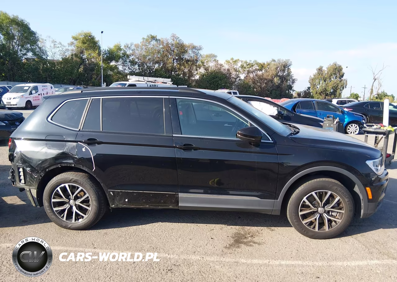 2021 Volkswagen Tiguan 2.0T Se-2.0T Se R-Line Black-2.0T Sel VIN:3VV3B7AXXMM100171 - 13