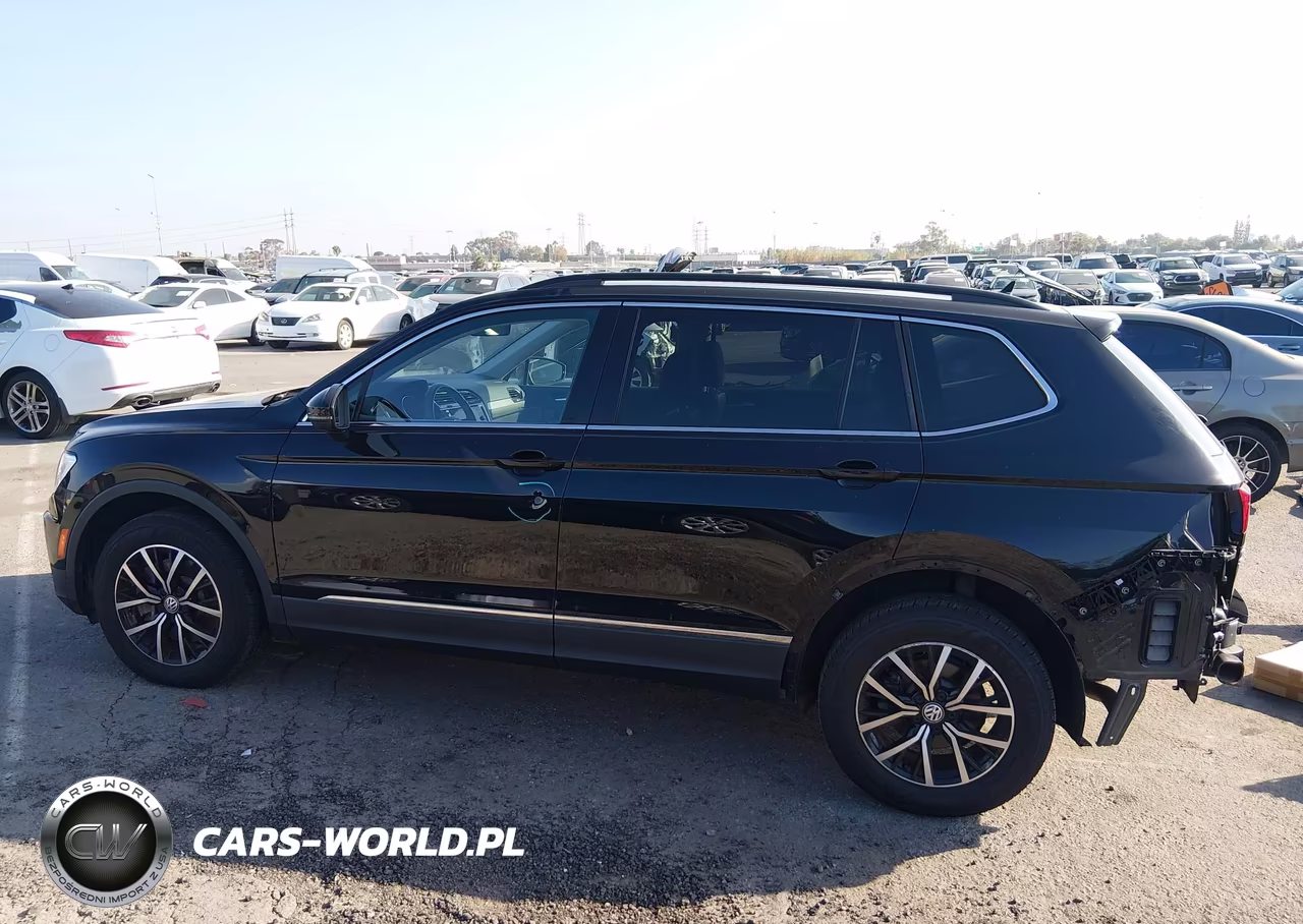 2021 Volkswagen Tiguan 2.0T Se-2.0T Se R-Line Black-2.0T Sel VIN:3VV3B7AXXMM100171 - 14