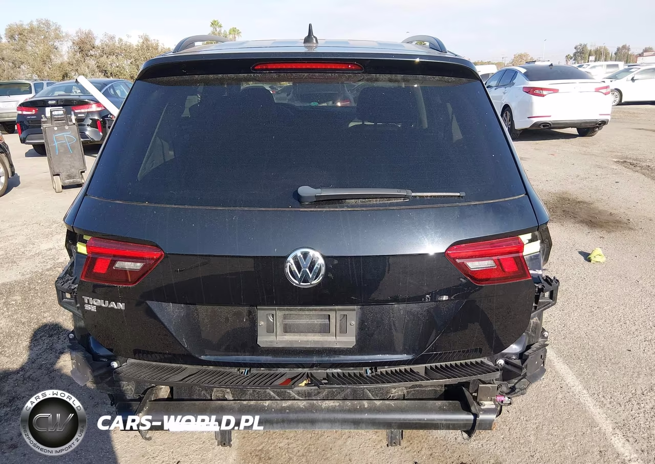 2021 Volkswagen Tiguan 2.0T Se-2.0T Se R-Line Black-2.0T Sel VIN:3VV3B7AXXMM100171 - 16