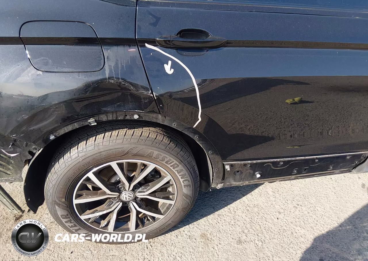 2021 Volkswagen Tiguan 2.0T Se-2.0T Se R-Line Black-2.0T Sel VIN:3VV3B7AXXMM100171 - 18