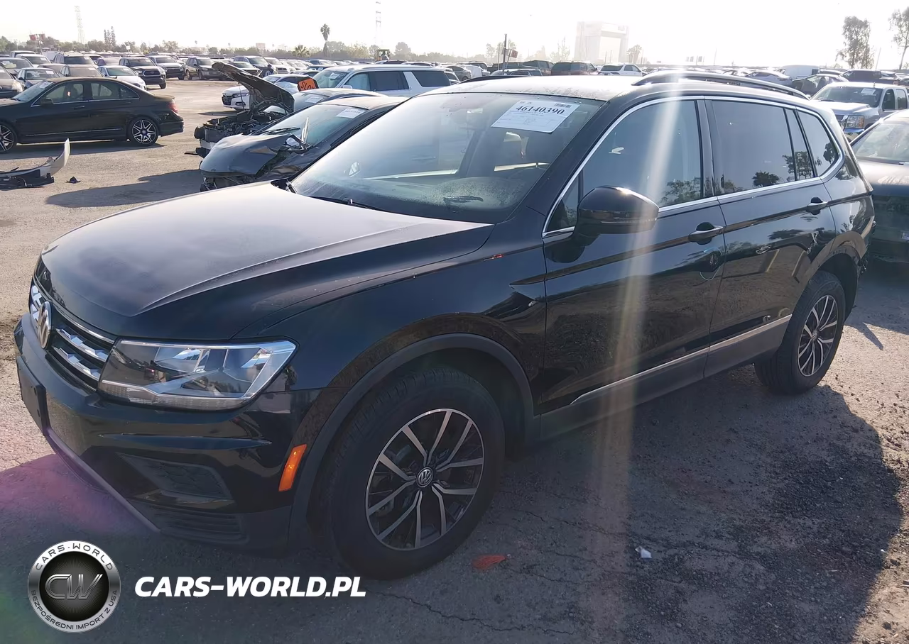 2021 Volkswagen Tiguan 2.0T Se-2.0T Se R-Line Black-2.0T Sel VIN:3VV3B7AXXMM100171 - 2