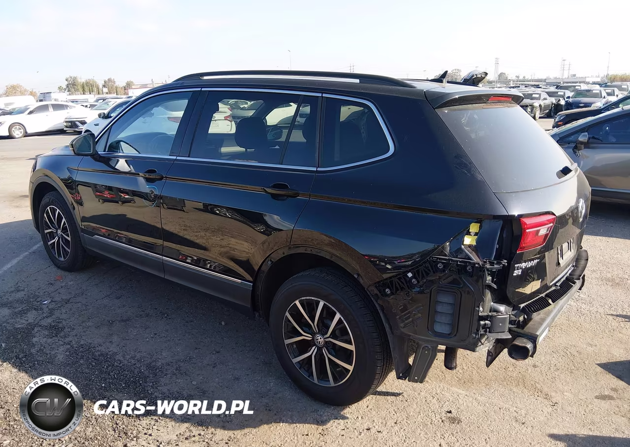 2021 Volkswagen Tiguan 2.0T Se-2.0T Se R-Line Black-2.0T Sel VIN:3VV3B7AXXMM100171 - 3