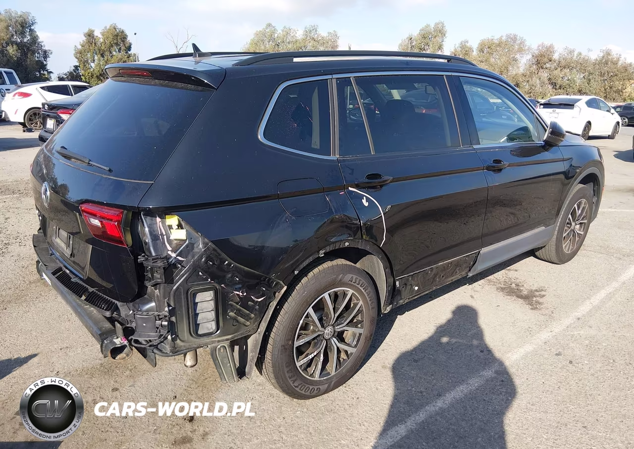 2021 Volkswagen Tiguan 2.0T Se-2.0T Se R-Line Black-2.0T Sel VIN:3VV3B7AXXMM100171 - 4