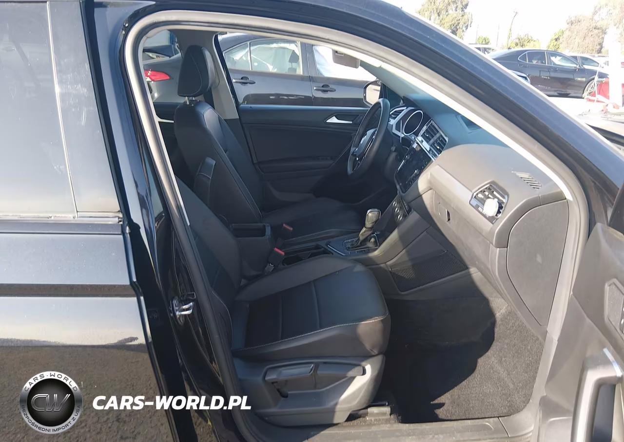 2021 Volkswagen Tiguan 2.0T Se-2.0T Se R-Line Black-2.0T Sel VIN:3VV3B7AXXMM100171 - 5